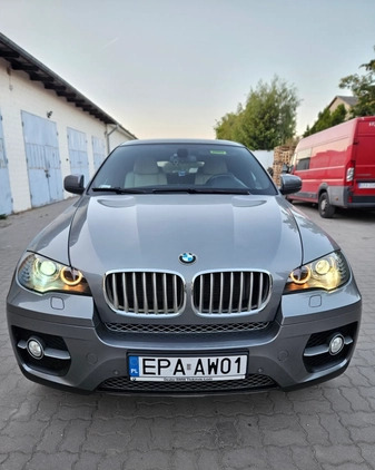 BMW X6 cena 71500 przebieg: 267000, rok produkcji 2009 z Pabianice małe 154